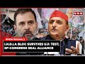 India alliance seat sharing  big boost to india bloc in up  spcongress alliance confirmed