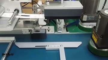 Top Labelling Machine | Tamp Labelling |Solo Labeller Technology
