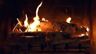 Şömine Ateşi Eşliğinde Romantik Ve Huzurlu Anlar - Romantic - Peaceful - Fireplace