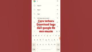 cara terbaru Download lagu dari google ke my music