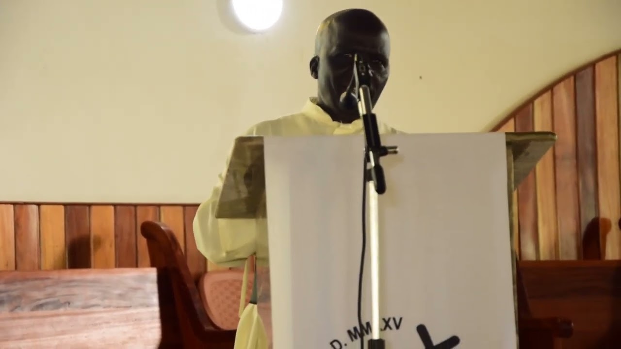 Namna Fr. John Kulwa alivyowafunda Wanafamilia katika Hija yao 24/1/2026, sehemu I