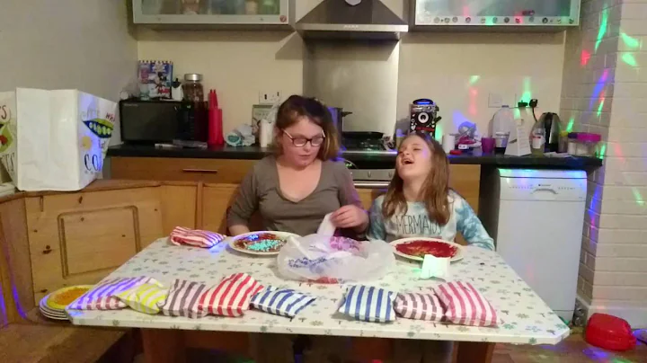 Courtney Dakin and Ruby Goodwin  challenge