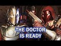 The hunt for red hood  ft doctor fate  injustice 2 ranked online