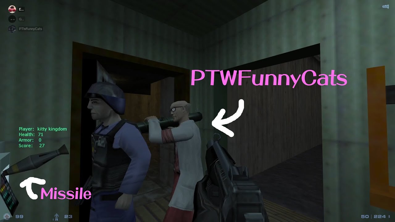 The Trio VS Sven Co op & SCP Containment Breach