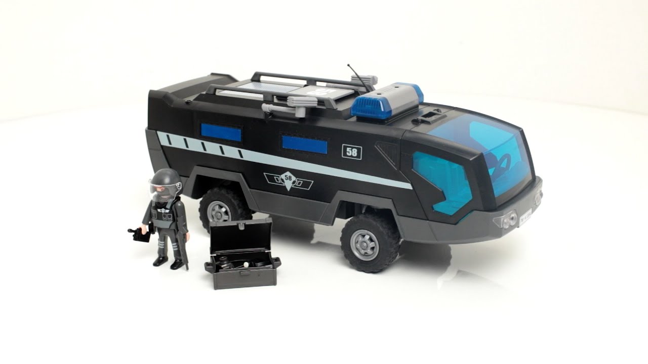 Playmobil 5564 SWAT Vehicle - Building Set | Alza.cz