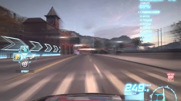 Camden & Route 55 (NFS World Sprint Event 07)