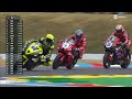 2026 Quattro Group British Supersport Feature Race fight at Thruxton