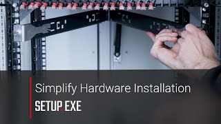 Setup.exe - Vereenvoudig de installatie van hardware.