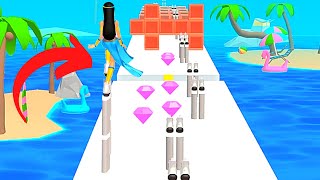 Dancing Heels Gameplay Fun Mobile Game | Best Dancing Heels   Game | Long Heels Game Level 16-18 screenshot 5