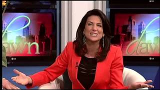 Dr. Ishman and Larry Mendte on The Dawn Show