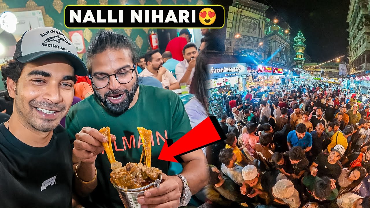 Mohammed Ali Road | Yeh Hai Asli Ramadan Vibes 😍