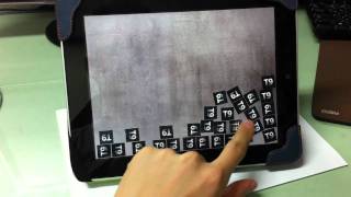iPad Interactive Test with Corona SDK
