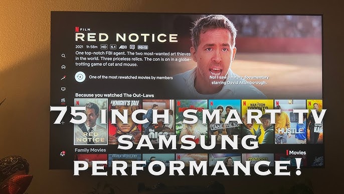 Samsung 75 Class TU690T Crystal UHD 4K Smart Tizen TV