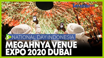 Megah, National Day Indonesia di Expo 2020 Al Wasl Plaza Dubai