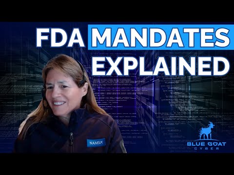 Podcast article cover: FDA Cybersecurity Gets Real with Monica Montañez of NAMSA | Ep. 30