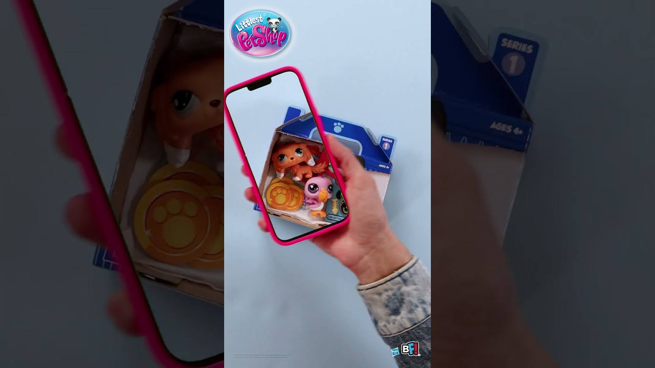 Peek into the Pet Surprise Trios! 👀