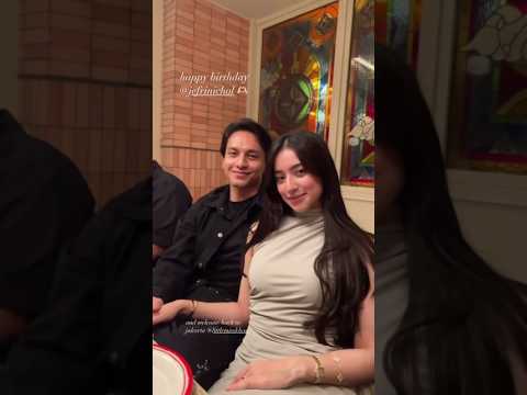 HBD jefri nichol | widih cantik banget kekasih bang jef | #jefrinichol #couplegoals
