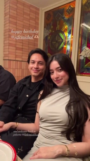 HBD jefri nichol | widih cantik banget kekasih bang jef | #jefrinichol #couplegoals