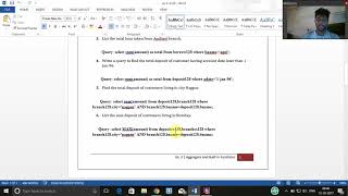 Database Systems Lab Exp 3 UR15CS128