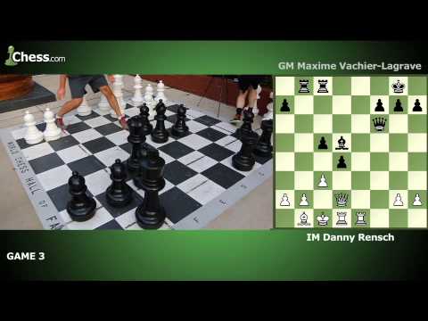 dannyrensch faced off with MVL in a game of giant bullet #chess