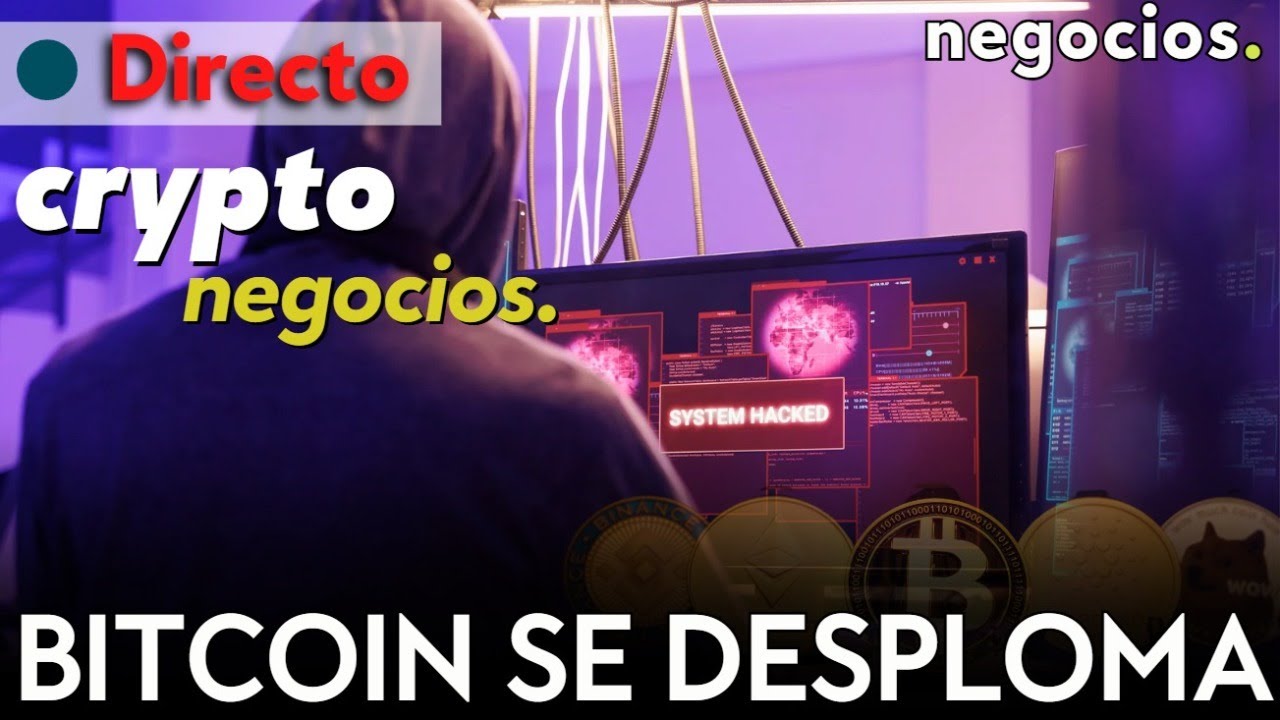 CRIPTO NEGOCIOS: Bitcoin se desploma, pánico extremo en el mercado Crypto y  hackeo a Bybit