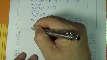 Vật lí 12 | Chủ đề 2 – Con lắc lò xo | tiết 9 – Bài toán va chạm | Gia sư Nguyễn Huệ