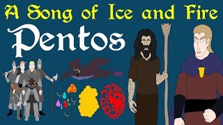 Lagu Es dan Api: Pentos