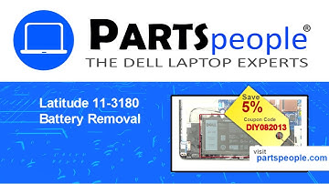 Dell Latitude 11-3180 (P26T002) Battery How-To Video Tutorial