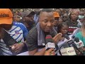 Between Sowore and Arise TV reporter...