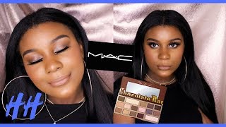 Chocolate Grunge || SIMPLE GRUNGE EYESHADOW w/ CHOCOLATE BAR PALETTE