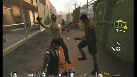 Left 4 Dead 2 Demo gameplay (Part 2 of 2)