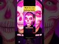 If the Emotion Obsession was Makeup?🤡Creative Makeup Look Shorts Tutorial,2025#shorts #makeup #usa