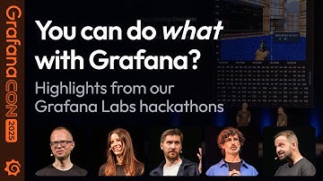 Can Grafana Run Doom? Monitor Birdsongs? | Grafana Hackathon Projects You Have to See