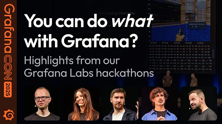 Can Grafana Run Doom? Monitor Birdsongs? | Grafana Hackathon Projects You Have to See