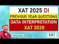 XAT 2025 DATA INTERPRETATION Series || XAT 2020 - Data Interpretation Solutions || XAT DI Solutions