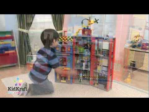 Kidkraft Everyday Heroes Wooden Play Set