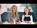 Making gifts with Aquabeads: Photo frame