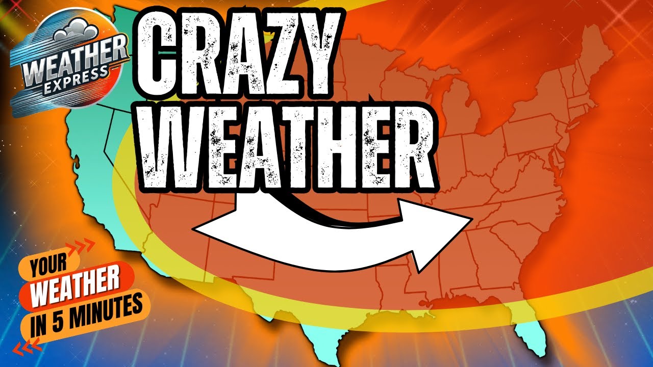 Widespread Severe Storms The Next Several Days - YouTube