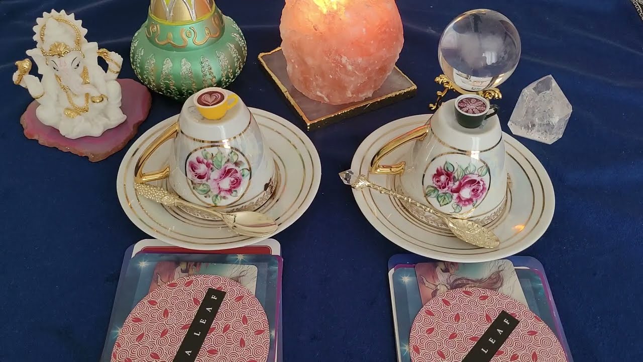 «Особое божественное послание» от любимого человека с небес!! ☕🌈