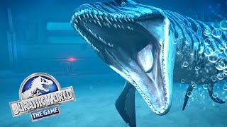 Jurassic World: The Game EP51 ล่าแพคแบบไฮสปีด