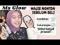 REVIEW MS GLOW UNTUK MUKA BERJERAWAT|JADI KINCLONG BEB