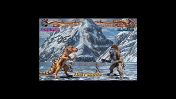 AI-Enhanced Primal Rage – Next-Gen Remaster of Classic Characters and Stages! #ai #shorts