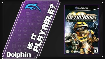 Is Metal Arms: Glitch In The System Playable? Dolphin Performance [Series X]
