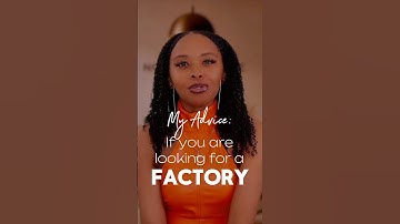 BEFORE You Choose a Factory, WATCH THIS 👀🧵