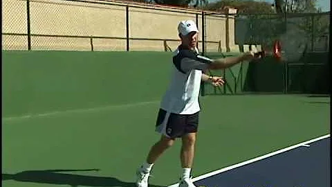 Pro Tennis Lessons - James Jensen - Faults and Fix...