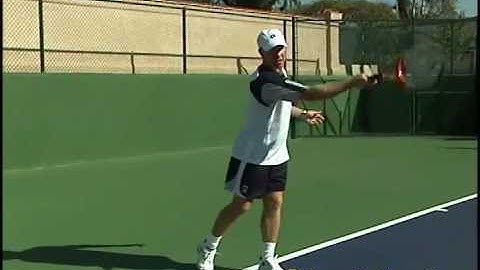 Pro Tennis Lessons - James Jensen - Faults and Fixes [torrents.ru] - forehand