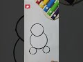 Only Circles Teddy 🧸 🙃! #shorts #viralvideo #drawing