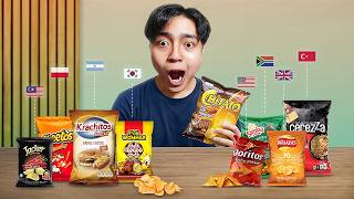 Inilah Jajanan Ciki dari Setiap Negara di Dunia