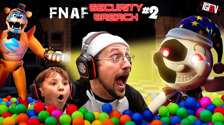 FNAF Security Breach 2!  Escape the Scary Daycare ...