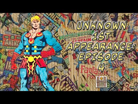 First REAL Appearance of Ikaris Eternals (1st Unknown Comic Book Appearance: Episode 4)